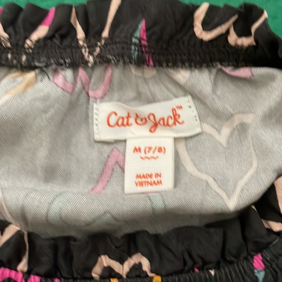 Girl dress Cat and Jack size 7/8 worn one time great for dancing and twirling! - Picture 2 of 3